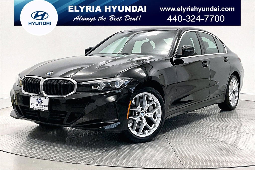 Used 2025 BMW 330i xDrive Sedan