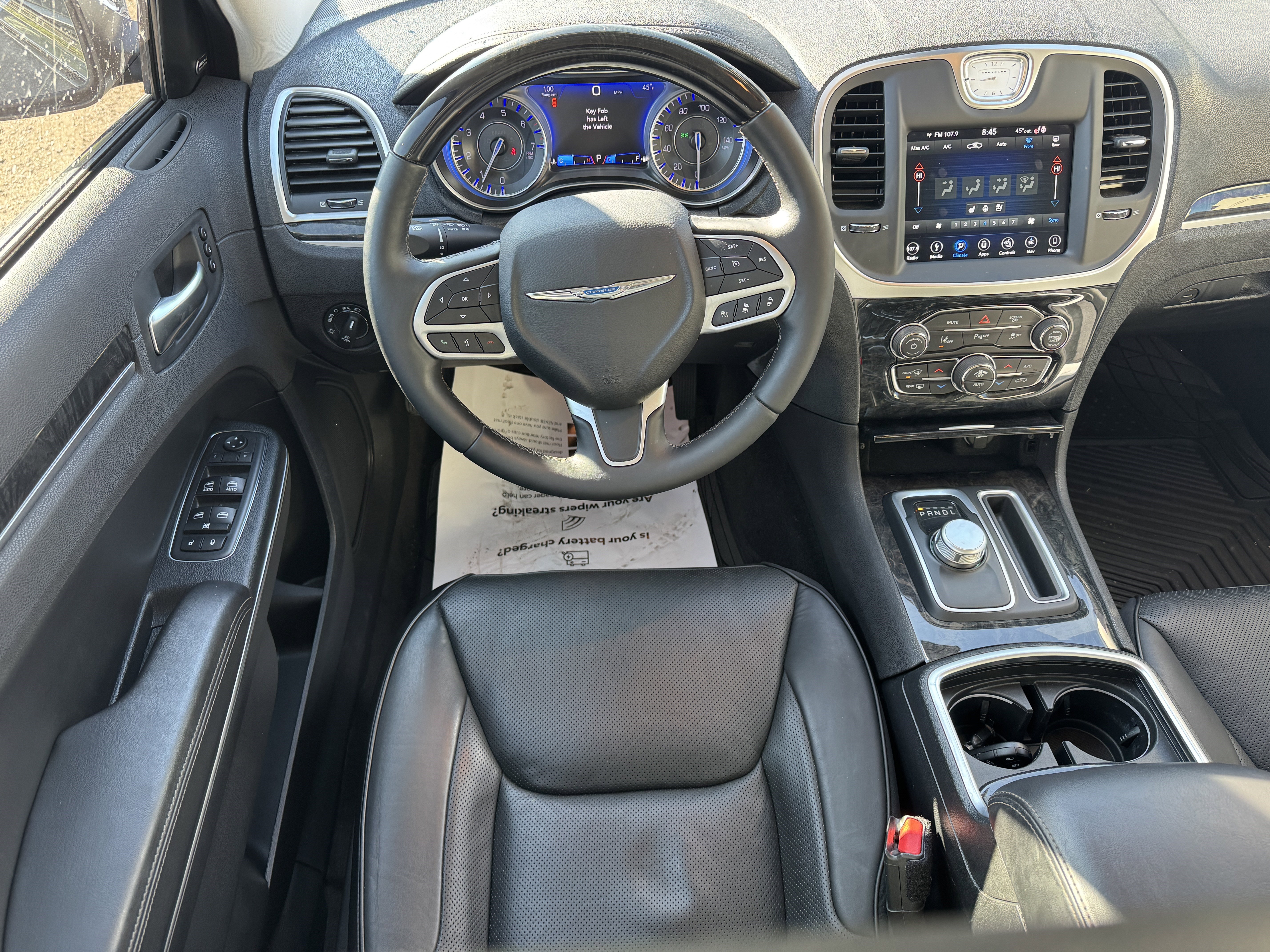 Used 2018 Chrysler 300 Limited w/ Safetytec Plus Group RWD image 17