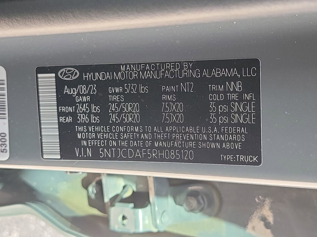 Used 2024 Hyundai Santa Cruz Night image 29