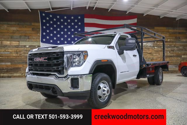Used 2021 GMC Sierra 3500 2WD Regular Cab w/ Convenience Package image 53