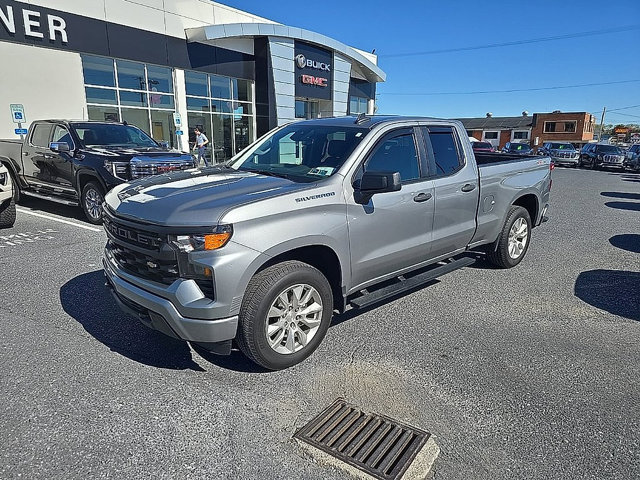 Certified 2023 Chevrolet Silverado 1500 Custom AWD/4WD image 3