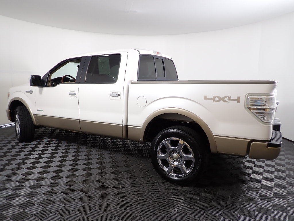 Used 2014 Ford F150 King Ranch w/ King Ranch Luxury Package AWD/4WD image 12