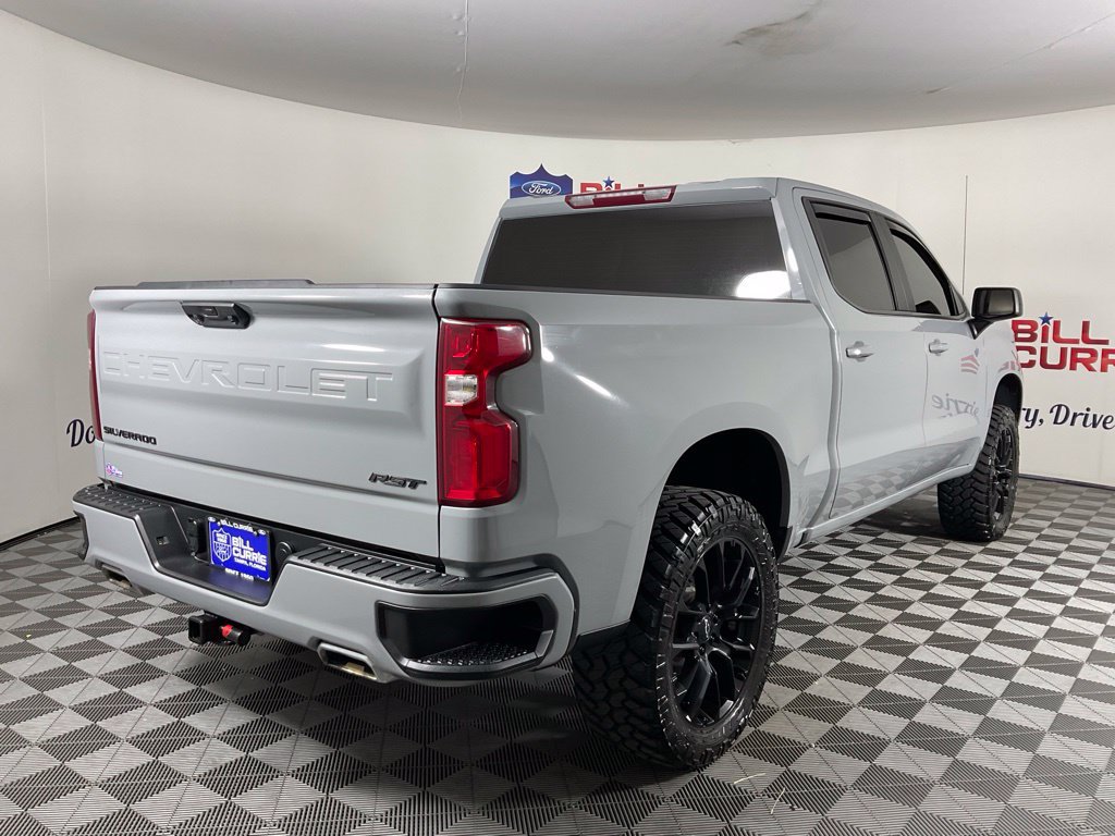 Used 2024 Chevrolet Silverado 1500 RST w/ Z71 Off-Road Package AWD/4WD image 3