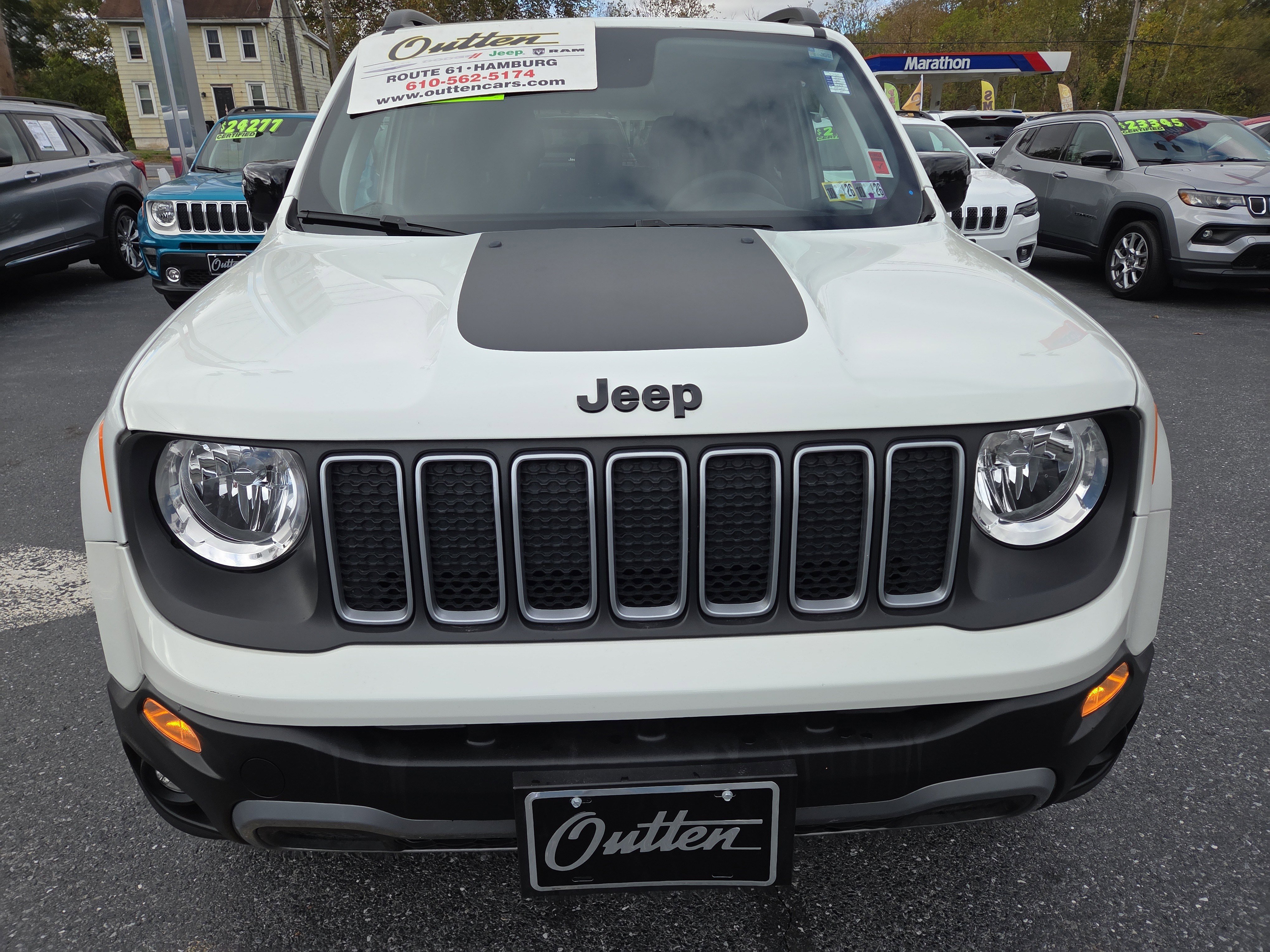 Certified 2023 Jeep Renegade Latitude AWD/4WD image 8