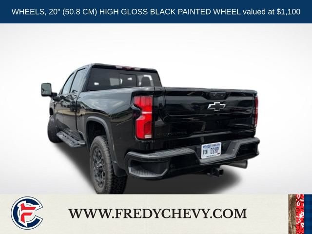 Used 2024 Chevrolet Silverado 2500 LTZ w/ LTZ Plus Package AWD/4WD image 8