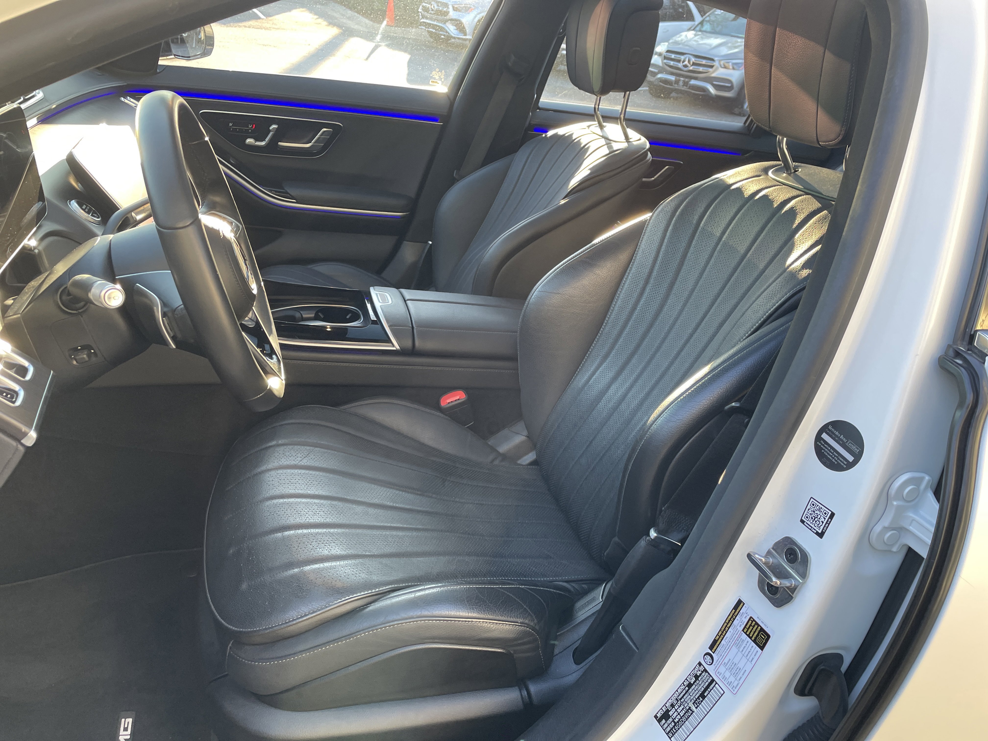 Certified 2022 Mercedes-Benz S 500 4MATIC w/ AMG Line Package image 20