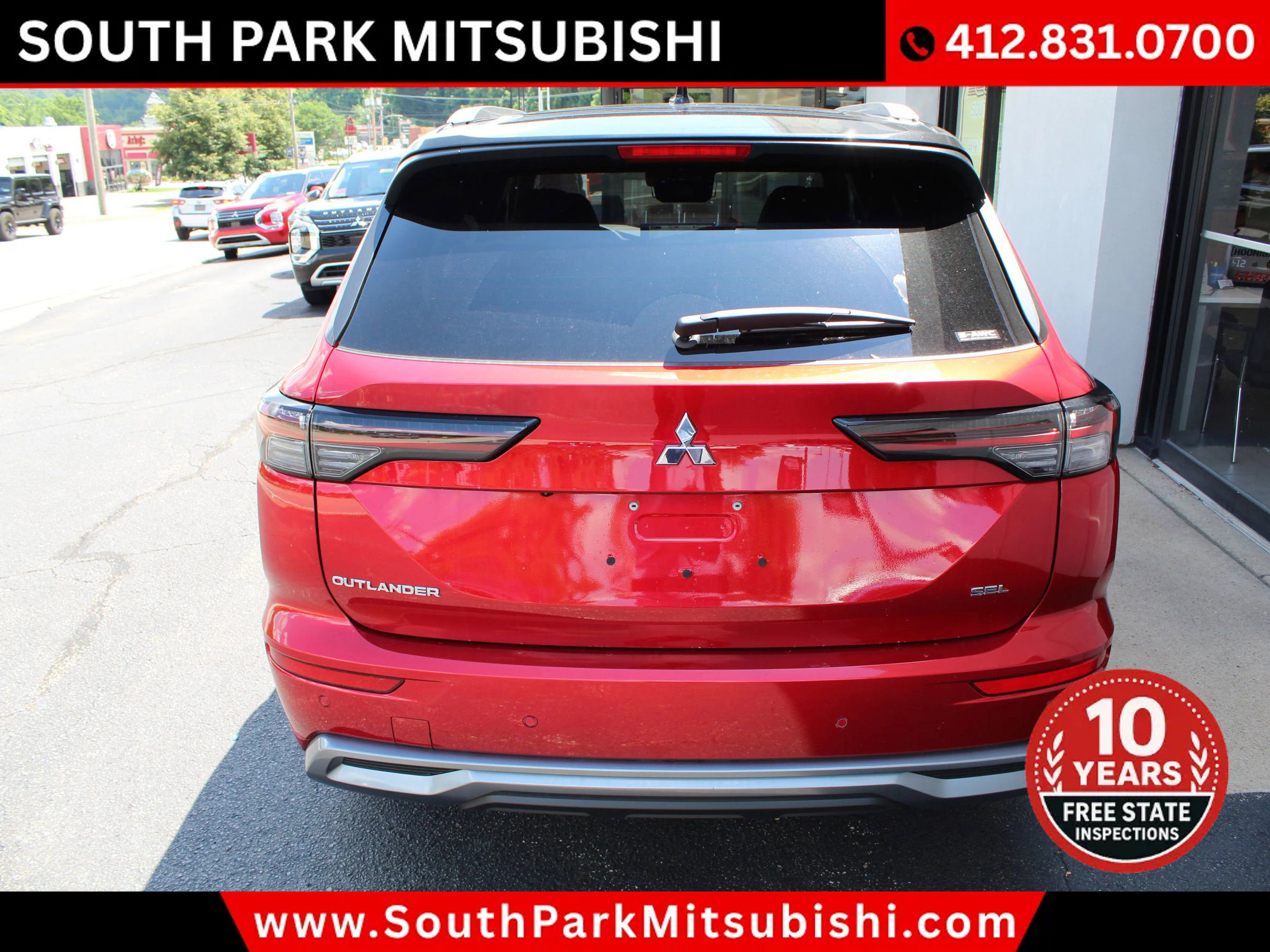 New 2025 Mitsubishi Outlander SEL image 8