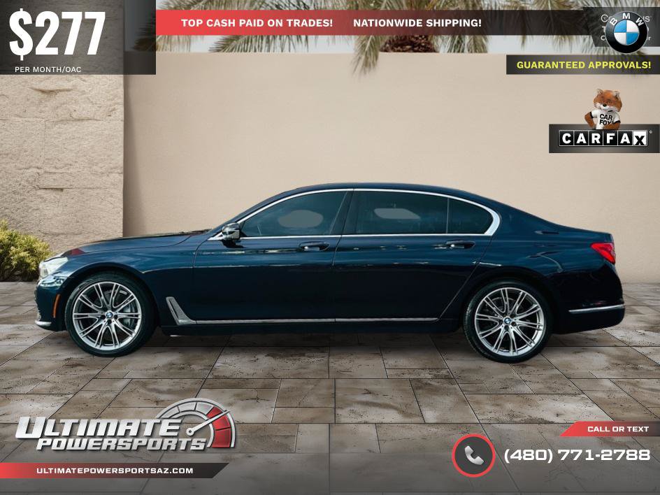 Used 2016 BMW 740i RWD image 8