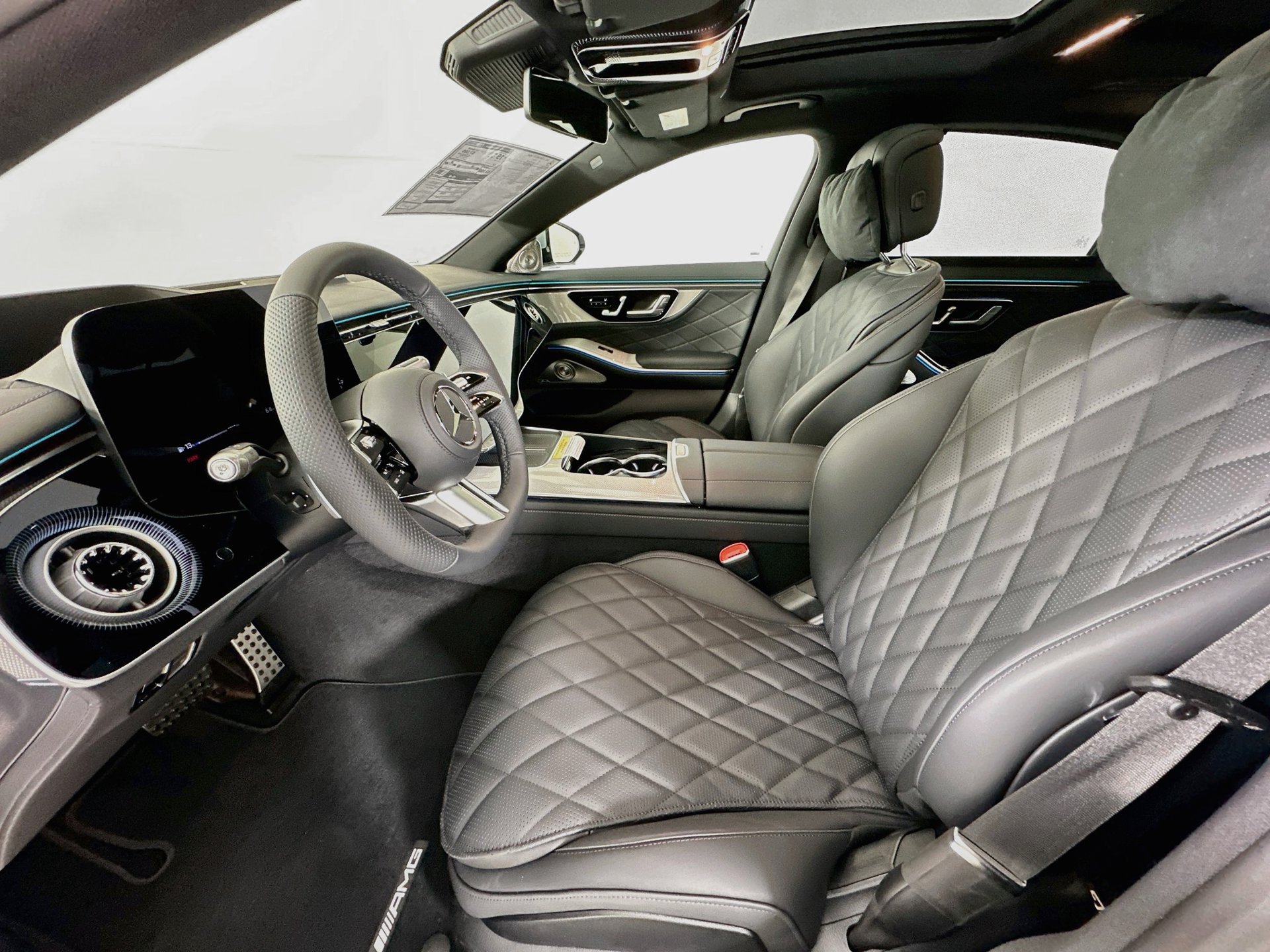 New 2027 Mercedes-Benz S 580 4MATIC Sedan image 23