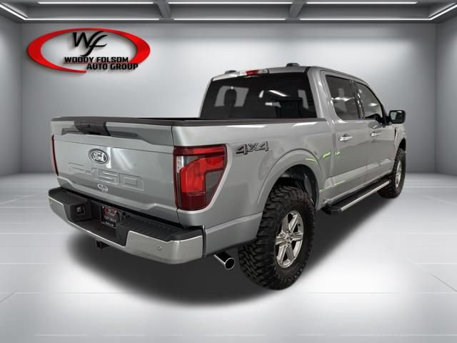 Used 2025 Ford F150 XLT w/ Equipment Group 301A Standard AWD/4WD image 6