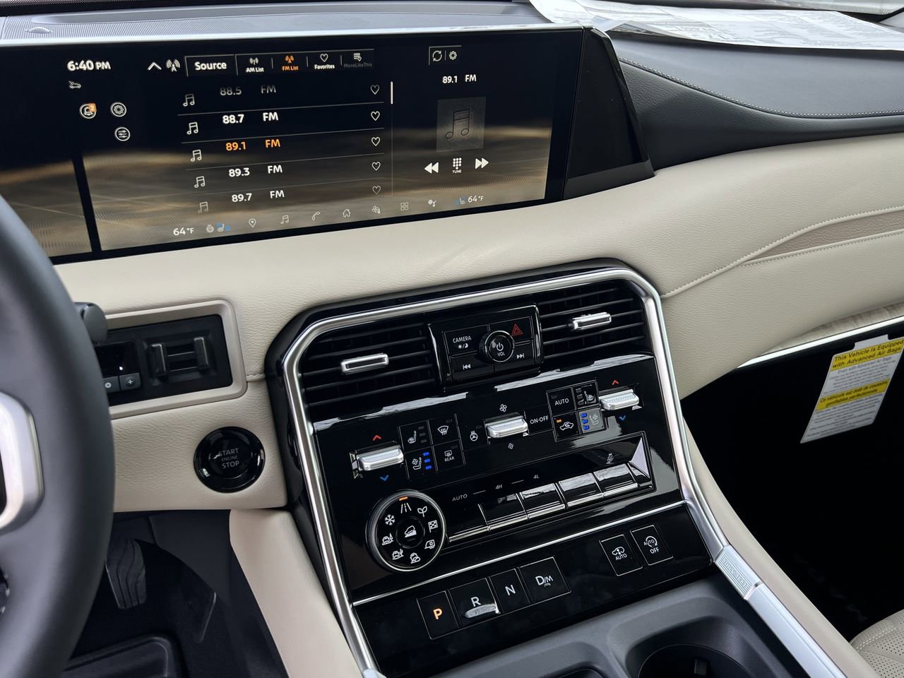 New 2026 Nissan Armada Platinum Reserve image 11