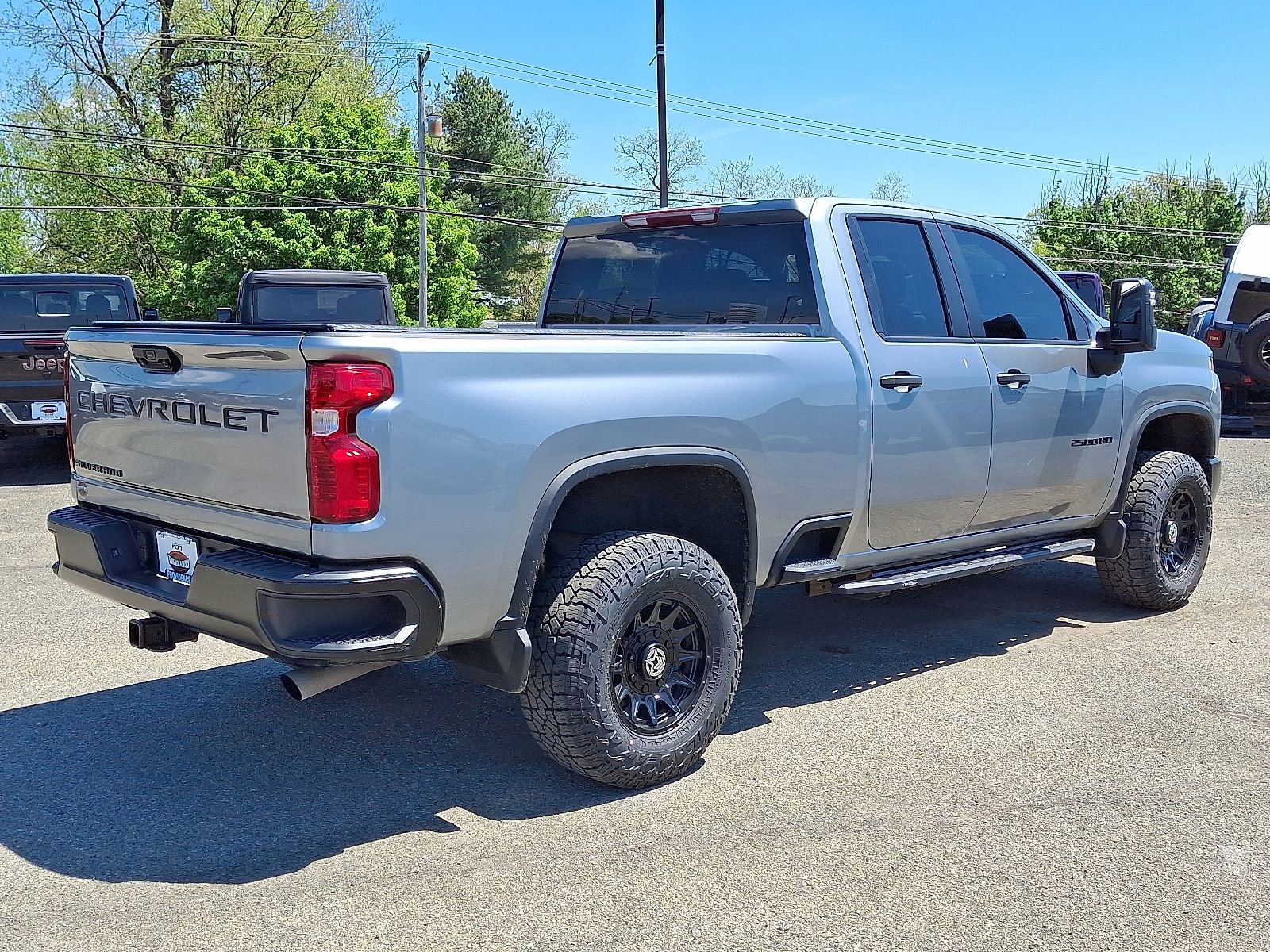 Used 2024 Chevrolet Silverado 2500 W/T w/ WT Convenience Package AWD/4WD image 7