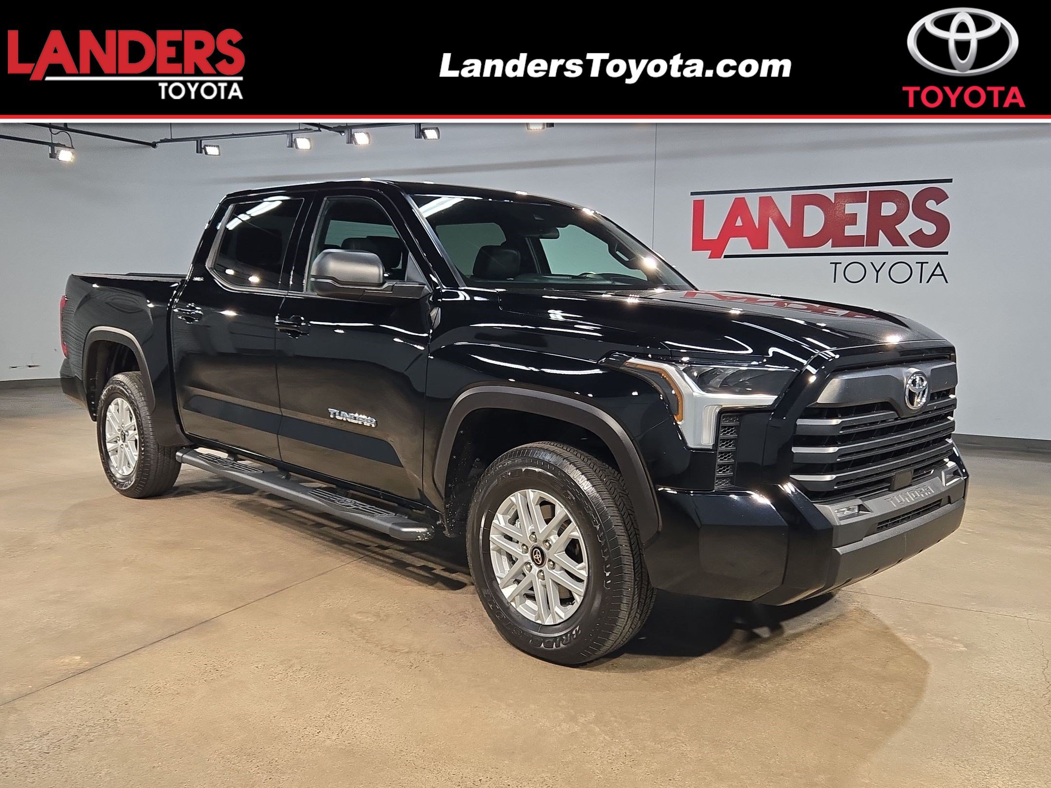 Certified 2025 Toyota Tundra SR5 w/ SR5 Premium Package