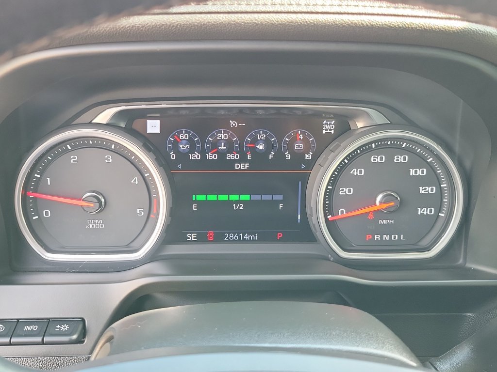 Used 2022 Chevrolet Silverado 2500 LTZ w/ LTZ Plus Package AWD/4WD image 25