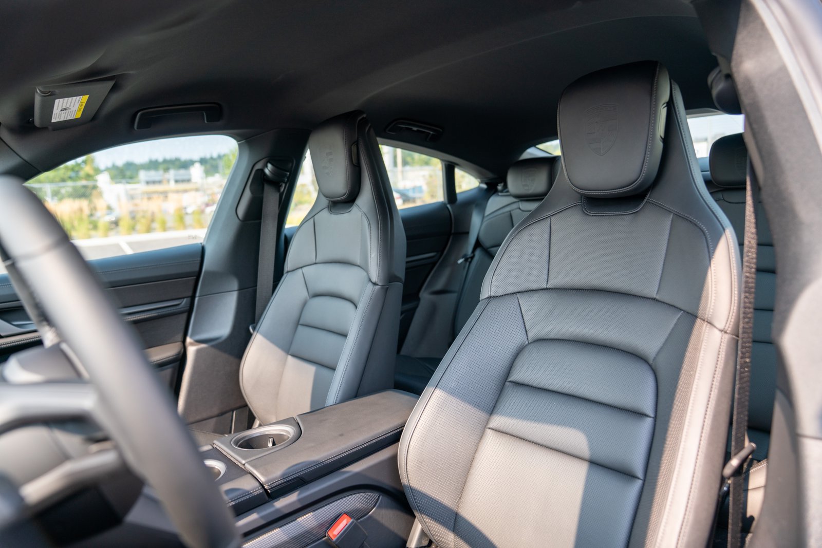 Certified 2025 Porsche Taycan 4S AWD/4WD image 5
