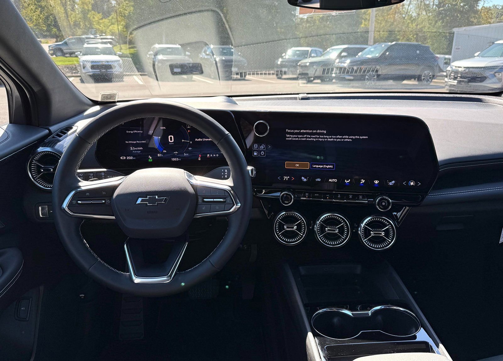 New 2025 Chevrolet Blazer EV LT image 65