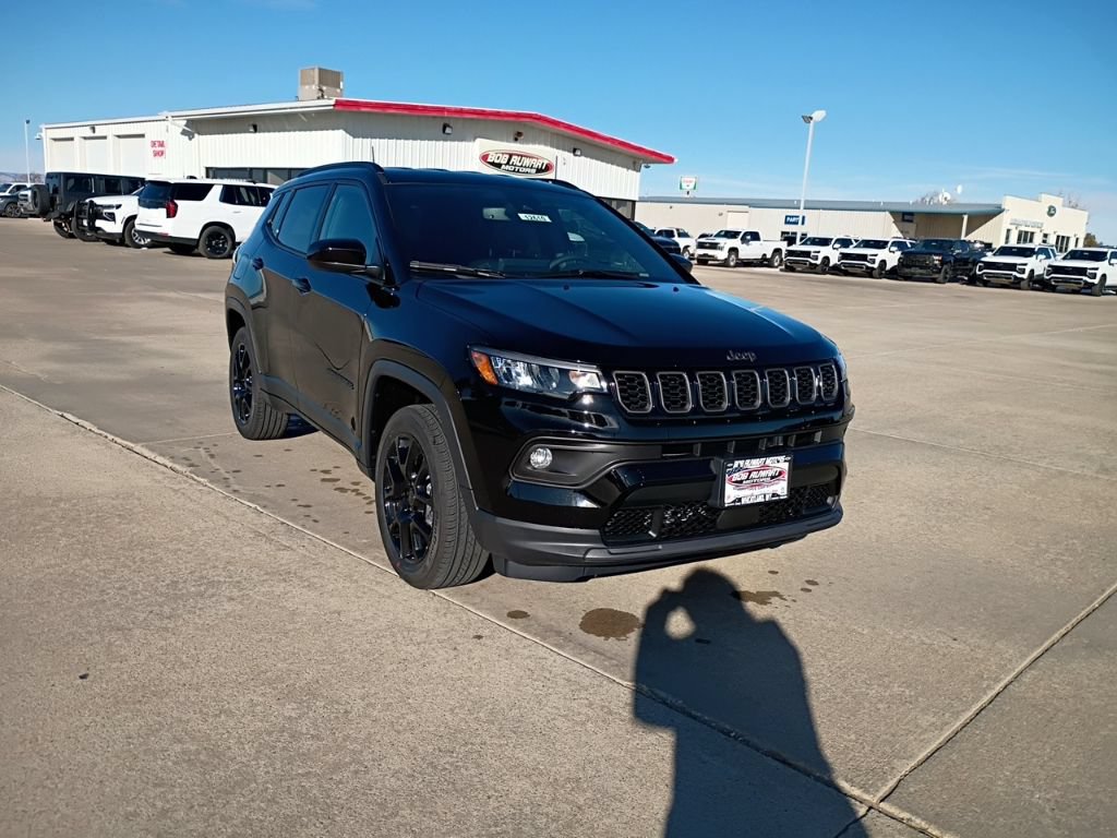 New 2026 Jeep Compass Latitude AWD/4WD image 6