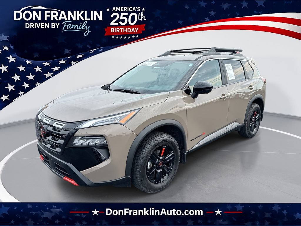 Used 2026 Nissan Rogue SV w/ Rock Creek Premium Package