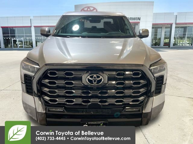 New 2025 Toyota Tundra Platinum image 3