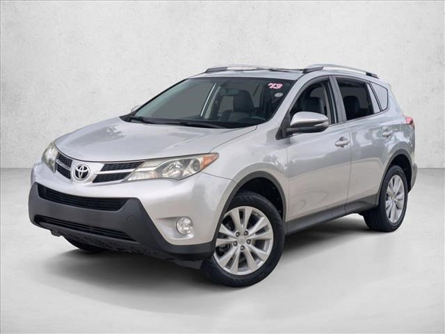 Used 2013 Toyota RAV4 Limited FWD image 1