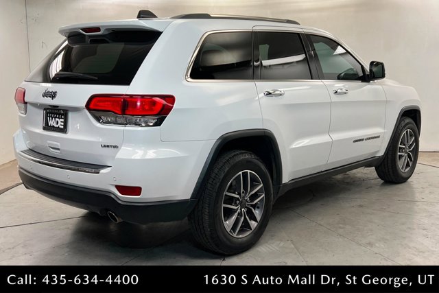 Used 2020 Jeep Grand Cherokee Limited w/ Luxury Group II RWD image 5
