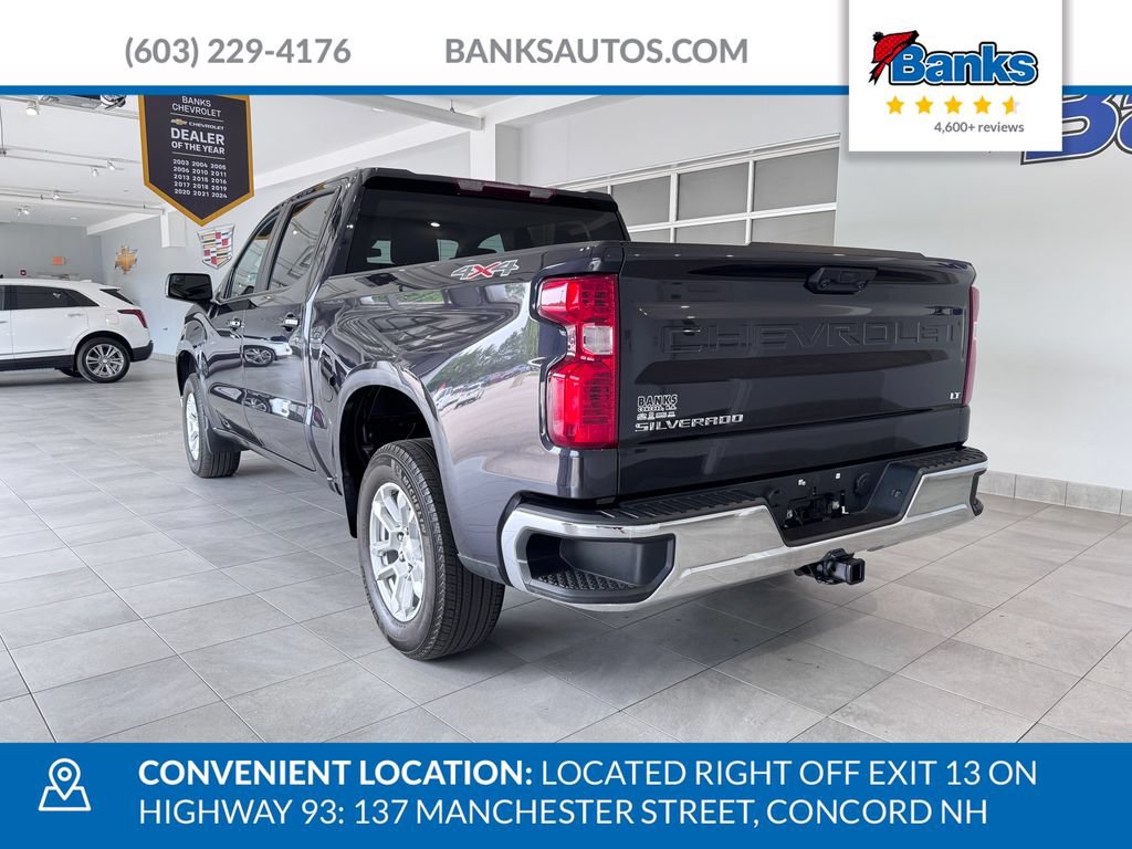 Certified 2023 Chevrolet Silverado 1500 LT AWD/4WD image 6