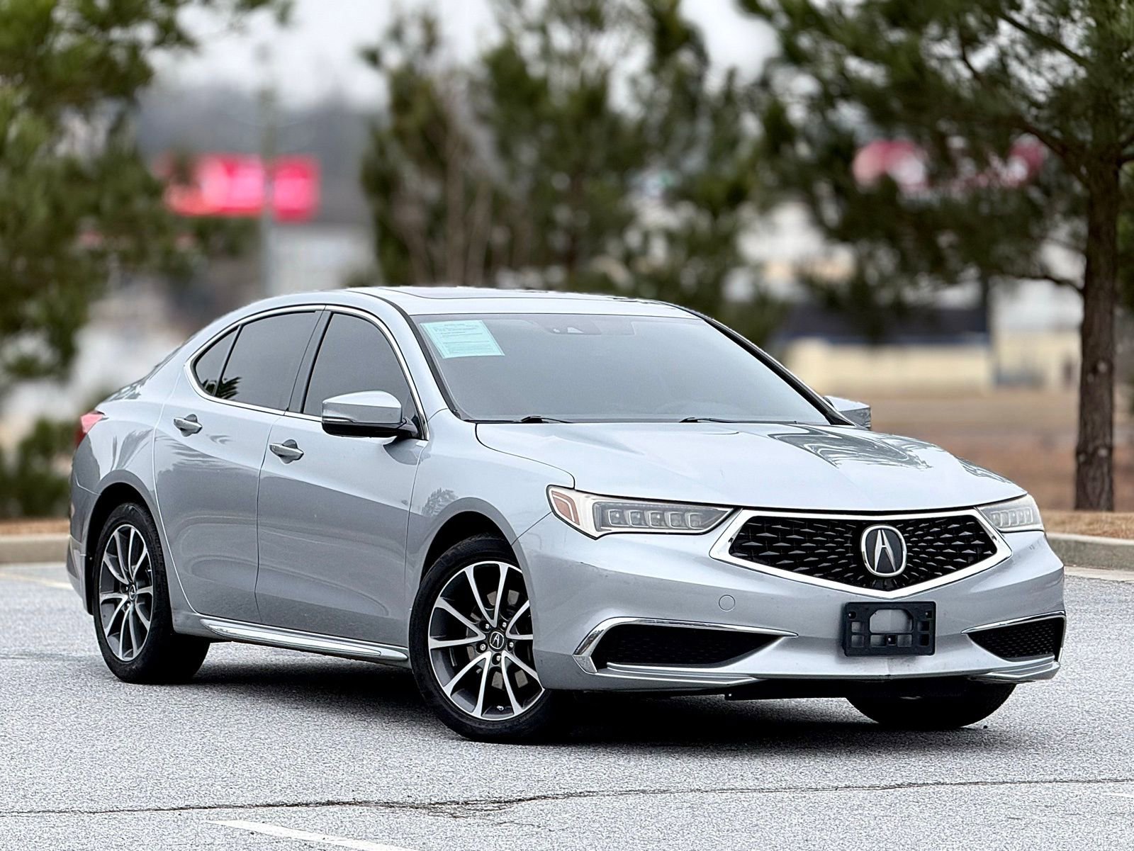 Used 2018 Acura TLX V6 w/ Technology Package image 12