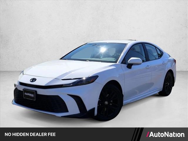 Used 2025 Toyota Camry SE w/ Convenience Package
