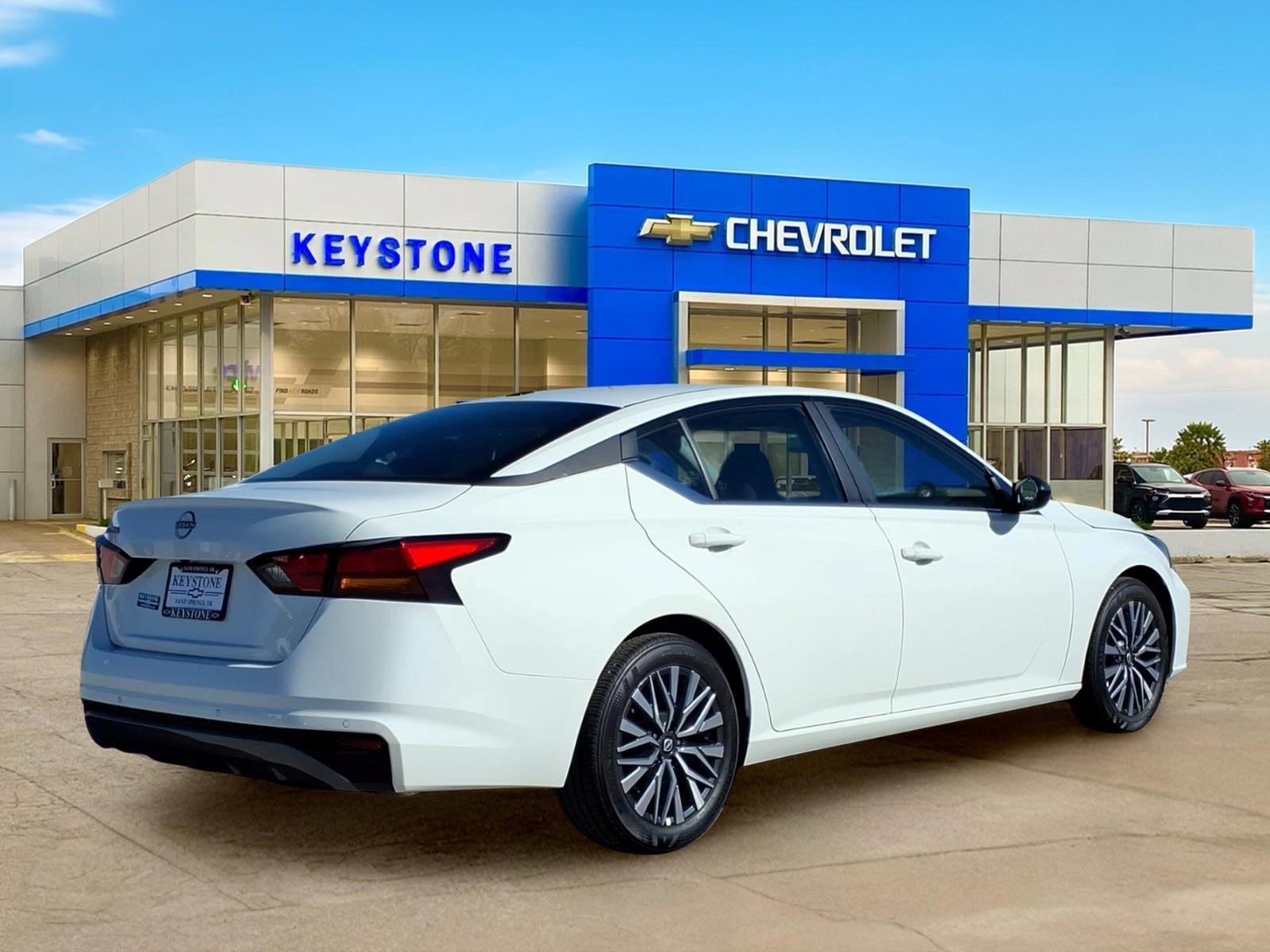 Used 2026 Nissan Altima 2.5 SV FWD image 7