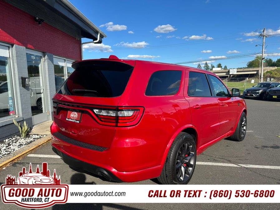 Used 2021 Dodge Durango SRT Hellcat w/ Technology Group AWD/4WD image 5