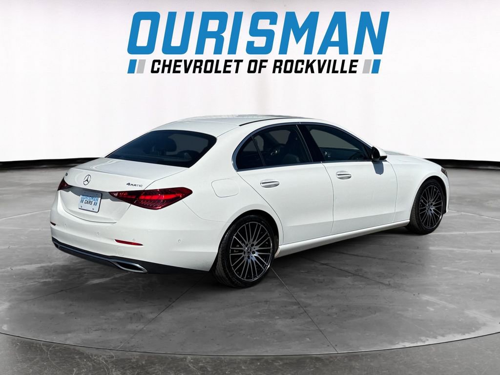 Used 2022 Mercedes-Benz C 300 4MATIC Sedan w/ Exclusive Trim Package image 6