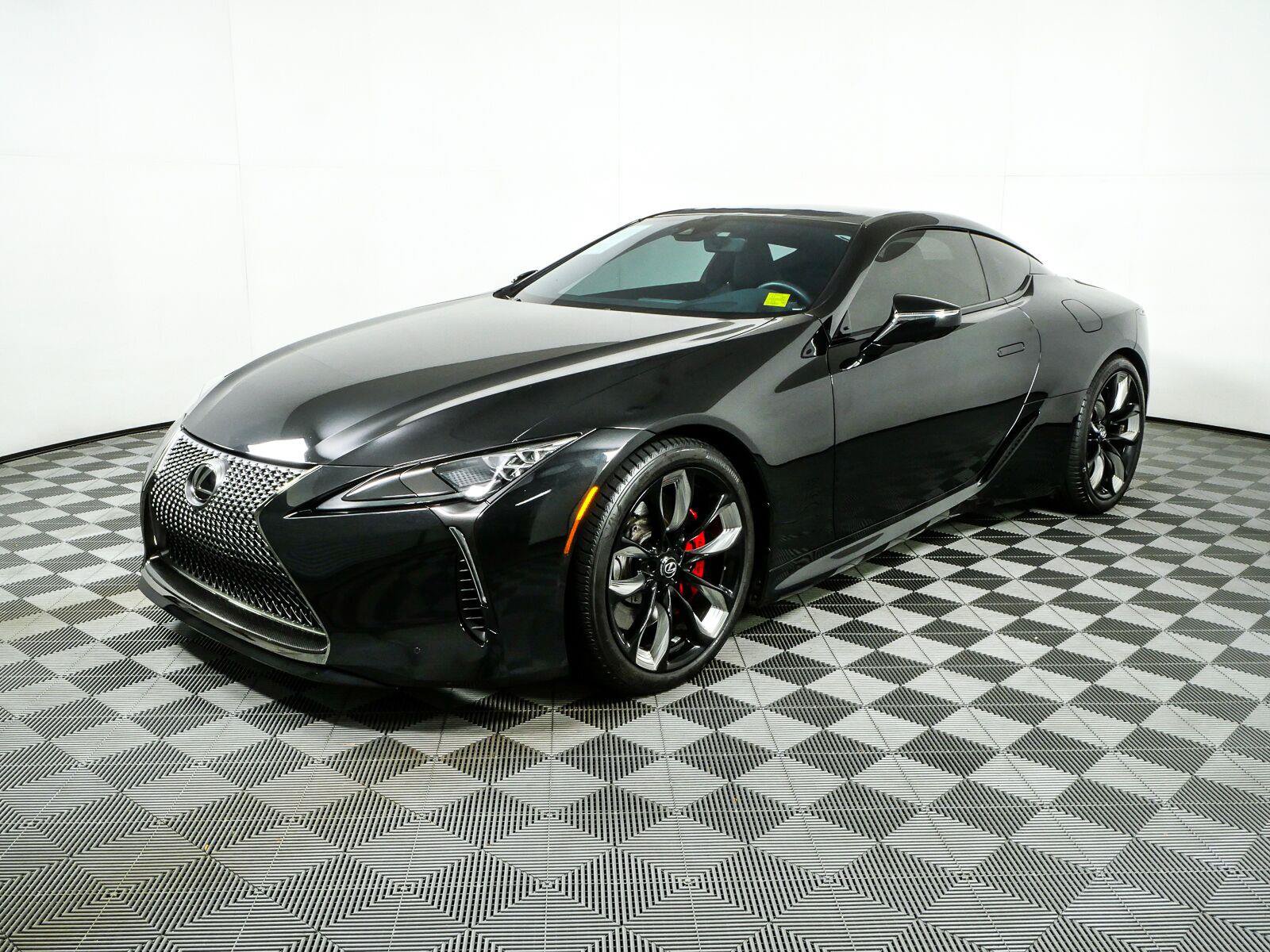 Used 2024 Lexus LC 500 Coupe w/ Sport Package RWD image 23