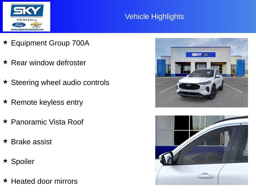 New 2025 Ford Escape SE image 12