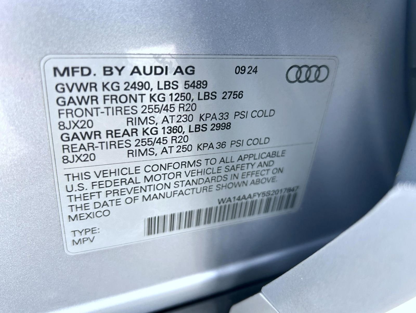 Used 2025 Audi Q5 2.0T Premium image 25