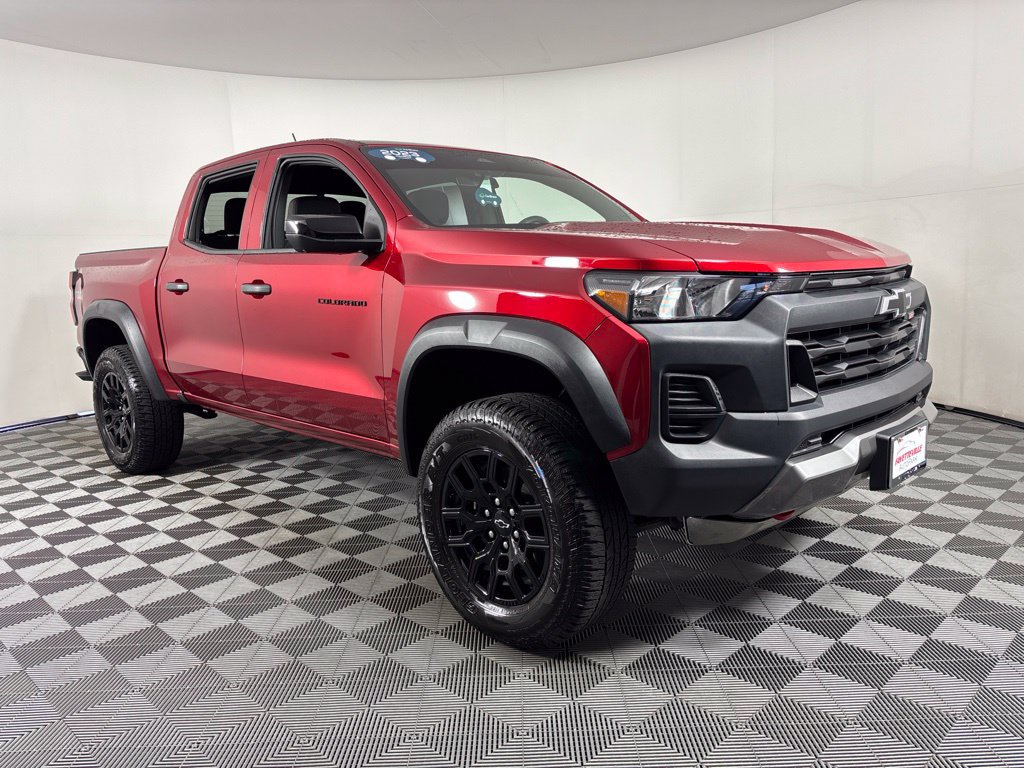 Certified 2023 Chevrolet Colorado Trail Boss w/ LPO, Skid Plate Package AWD/4WD image 10