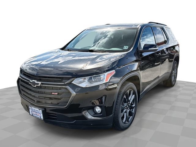 Certified 2021 Chevrolet Traverse RS