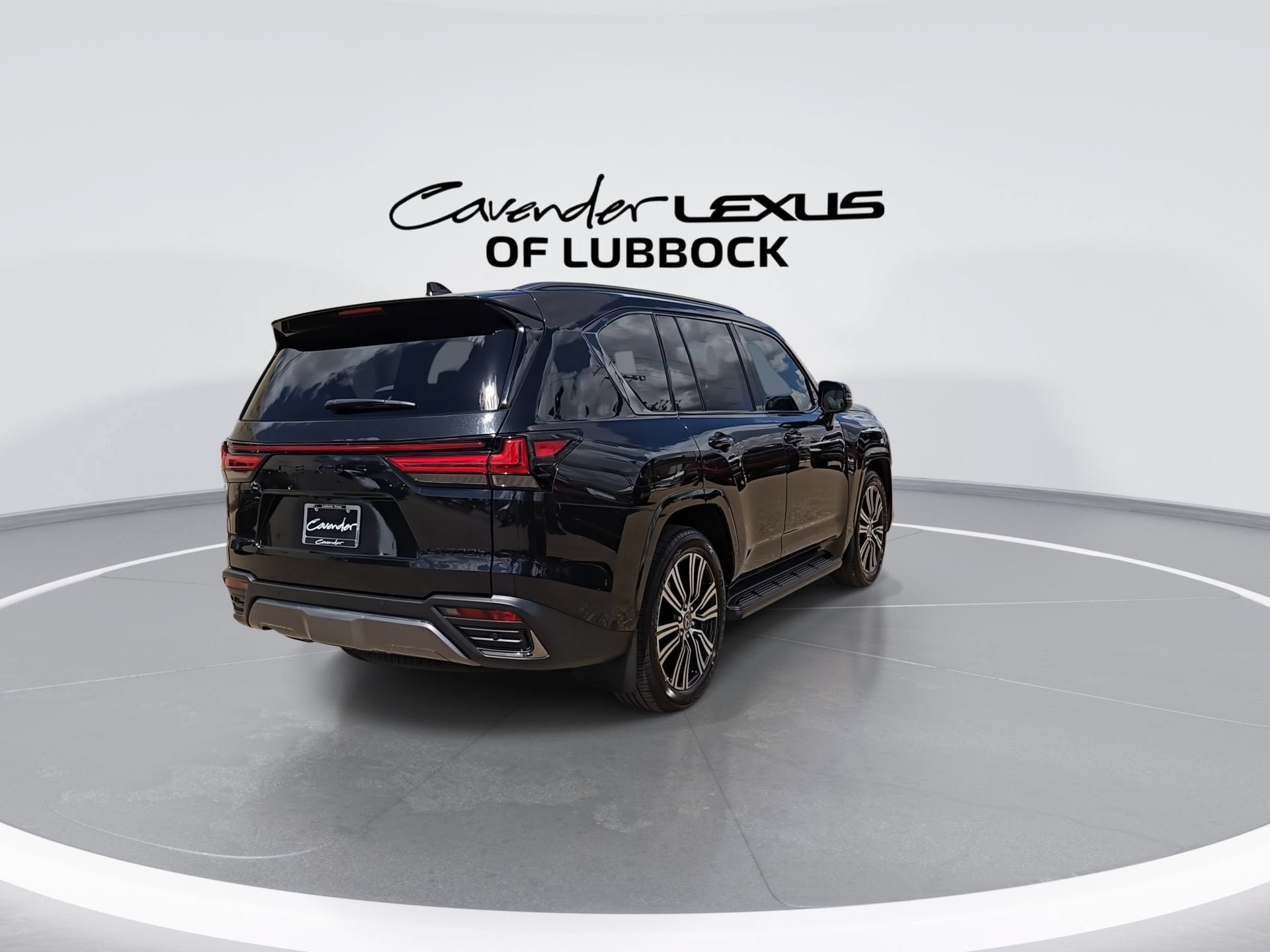 New 2026 Lexus LX 700h Luxury AWD/4WD image 8