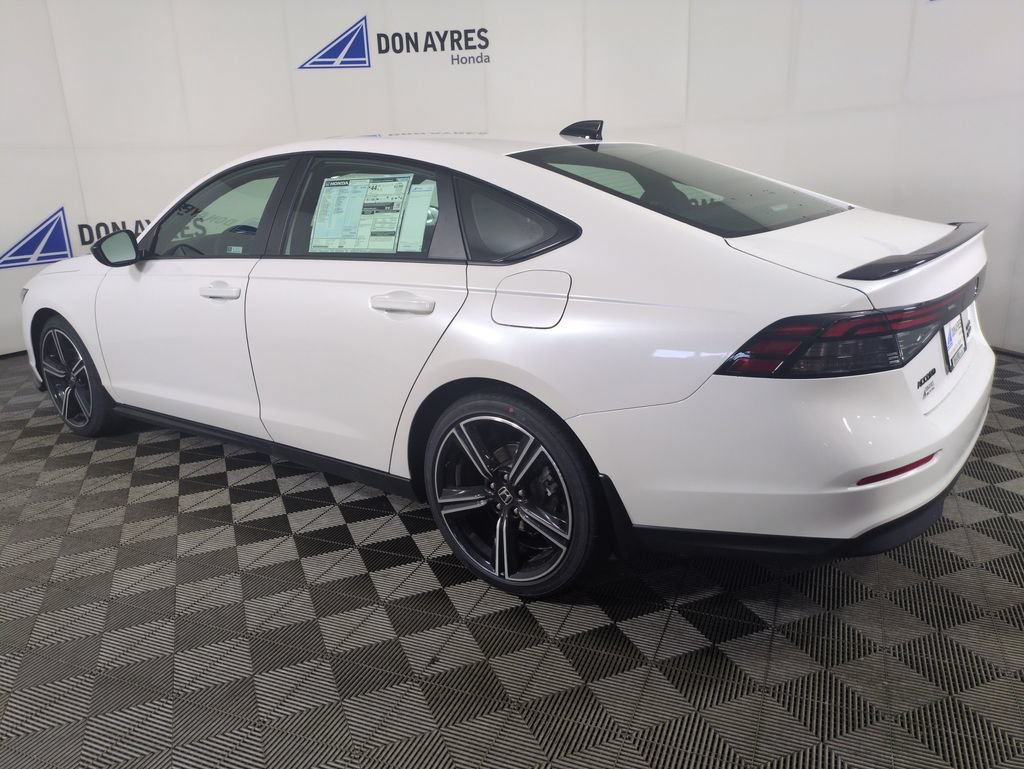 New 2026 Honda Accord Sport image 3