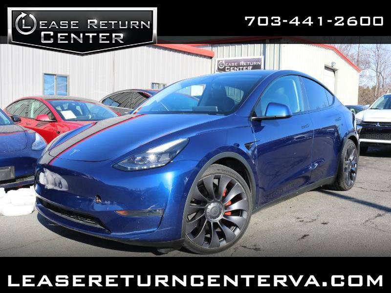 Used 2022 Tesla Model Y Performance AWD/4WD image 1