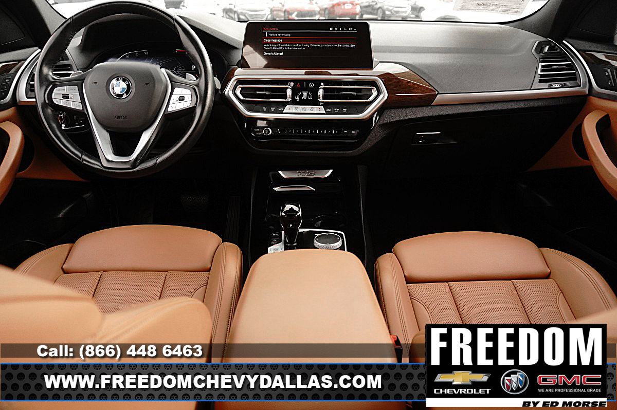 Used 2024 BMW X3 sDrive30i w/ Convenience Package RWD image 7