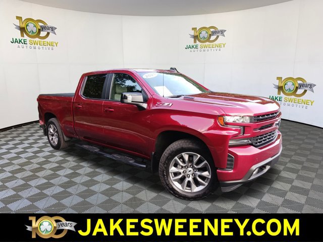 Used 2021 Chevrolet Silverado 1500 RST w/ All Star Edition Plus