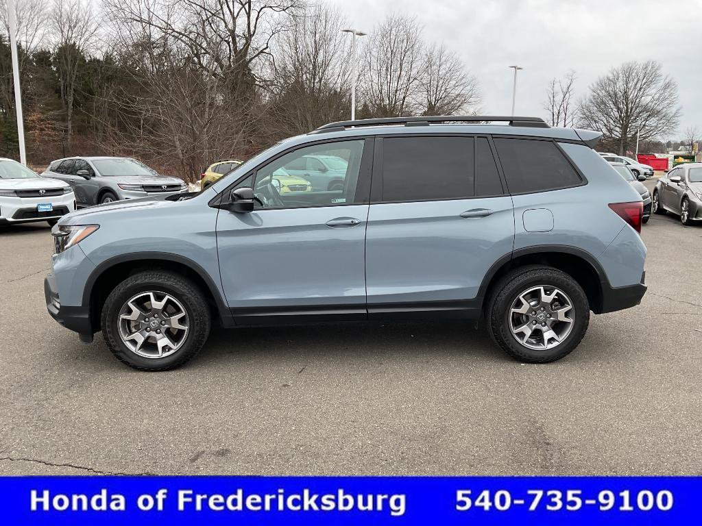 Certified 2023 Honda Passport TrailSport image 3