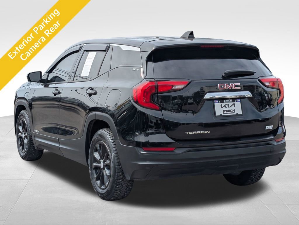 Used 2019 GMC Terrain SLE FWD image 3