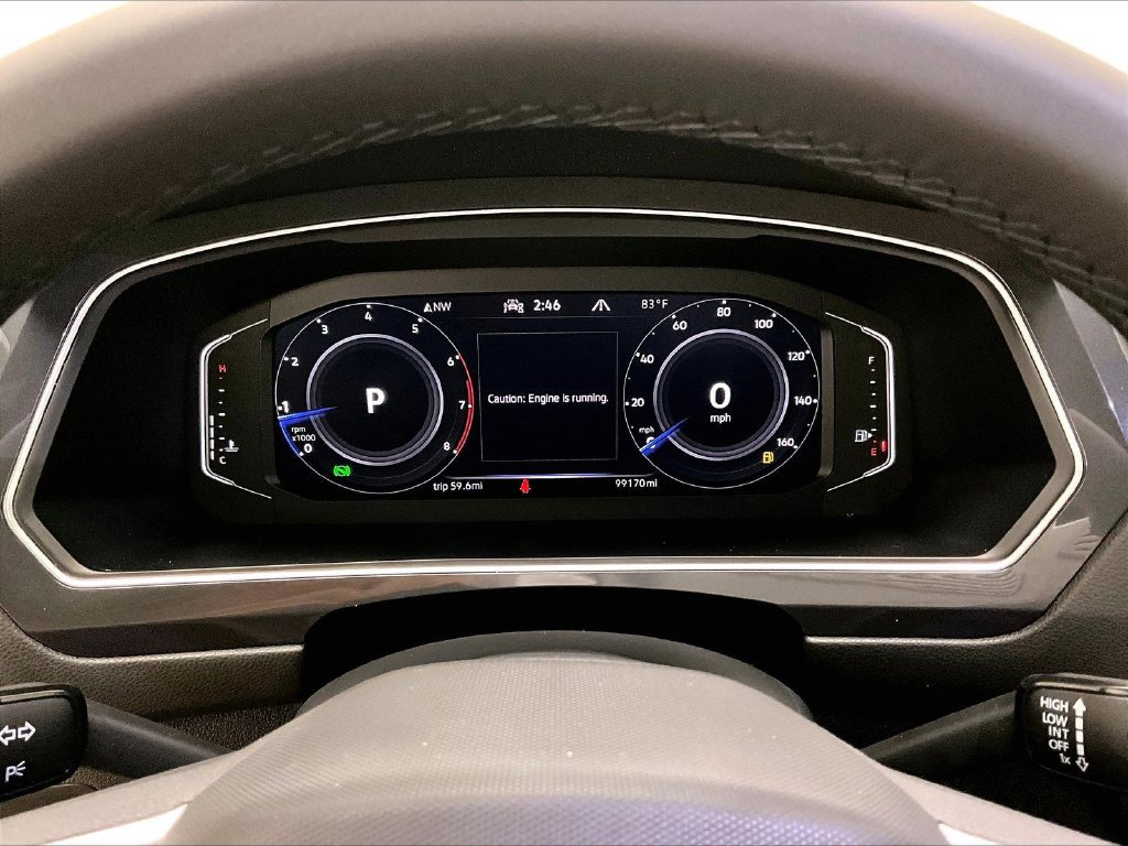 Used 2022 Volkswagen Tiguan SEL R-Line AWD/4WD image 13