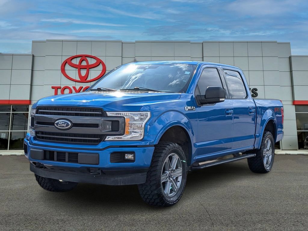 Used 2019 Ford F150 XLT w/ Equipment Group 301A Mid image 1