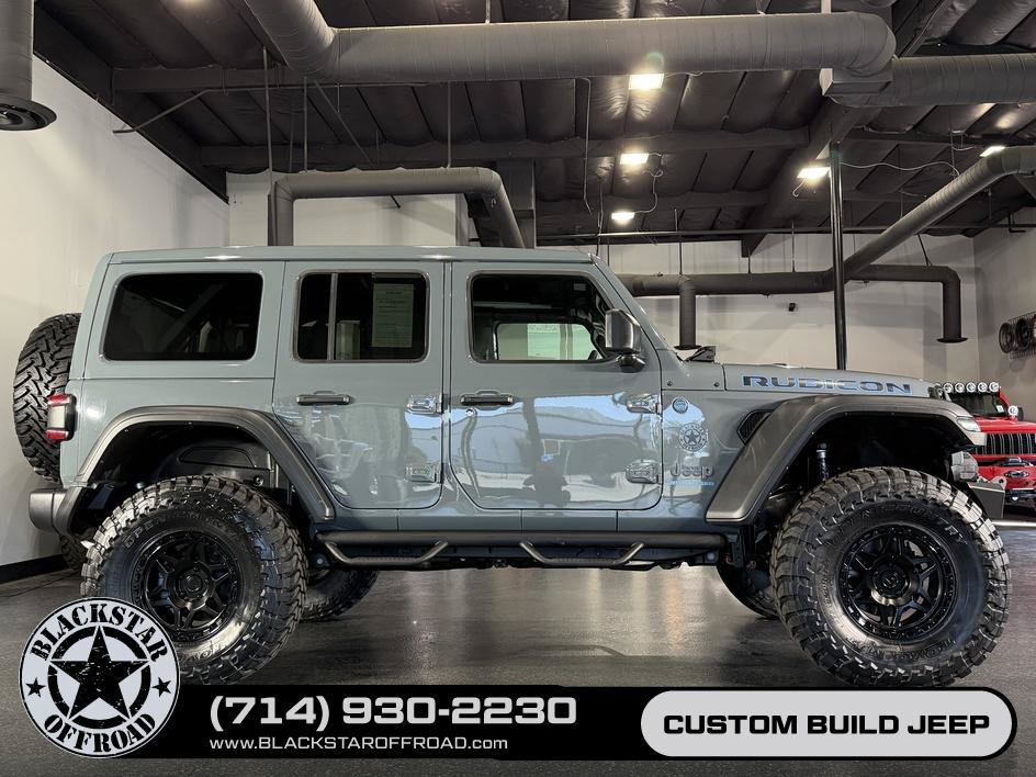 Used 2025 Jeep Wrangler Unlimited Rubicon 4xe w/ Convenience Group AWD/4WD image 8