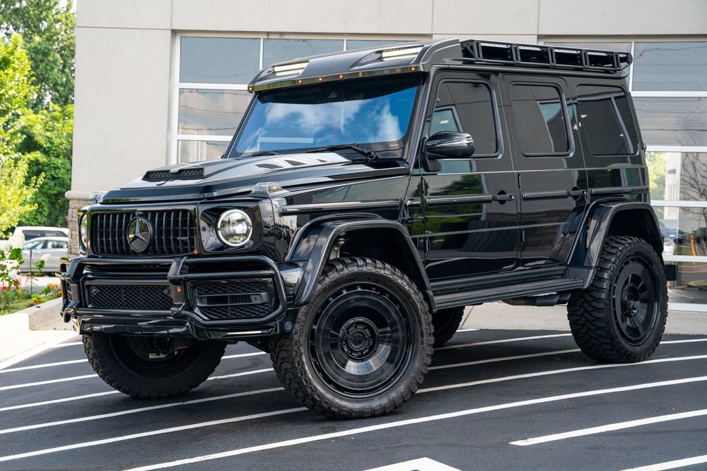 Used 2022 Mercedes-Benz G 63 AMG Squared image 2