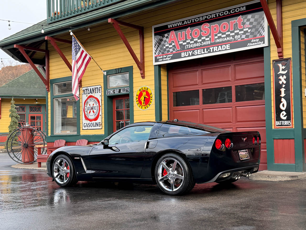 Used 2005 Chevrolet Corvette Coupe w/ Preferred Equipment Group image 9