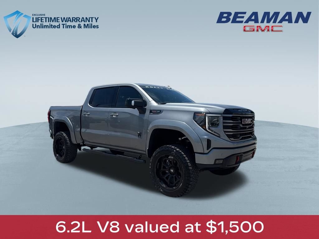 New 2026 GMC Sierra 1500 AT4 w/ AT4 Premium Package AWD/4WD 360° Tour
