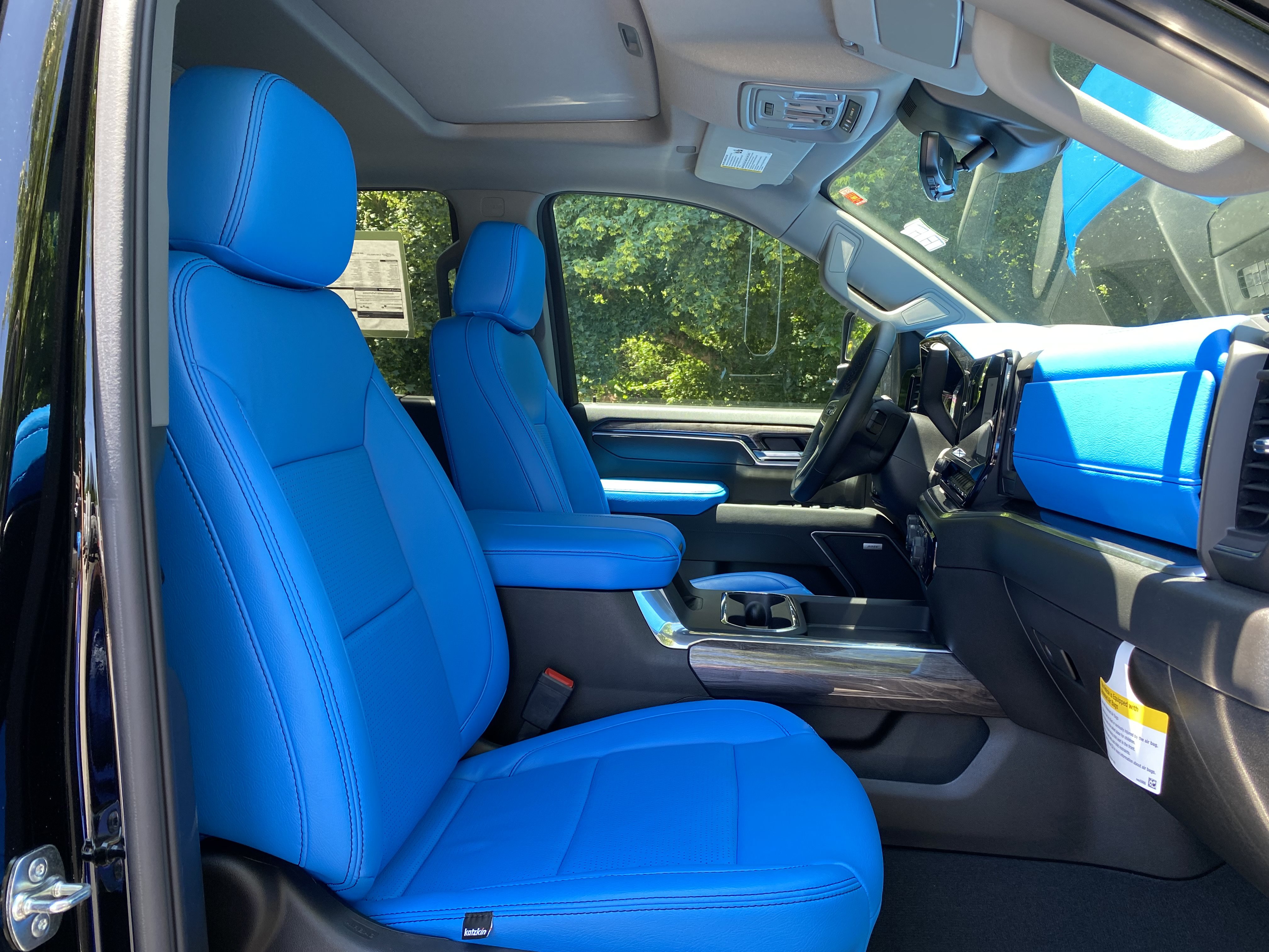 New 2025 Chevrolet Silverado 2500 LTZ w/ Trail Boss Package AWD/4WD image 39